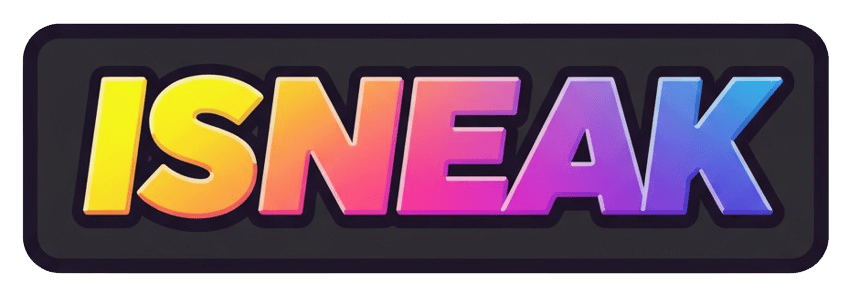 Isneak Logo